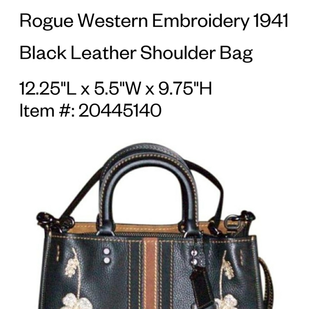 Coach 1941 limited edition Rouge - Picture 6 of 6